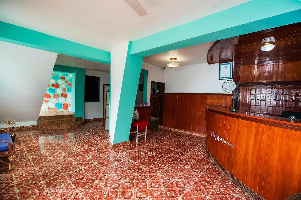 Hotel America Bacalar