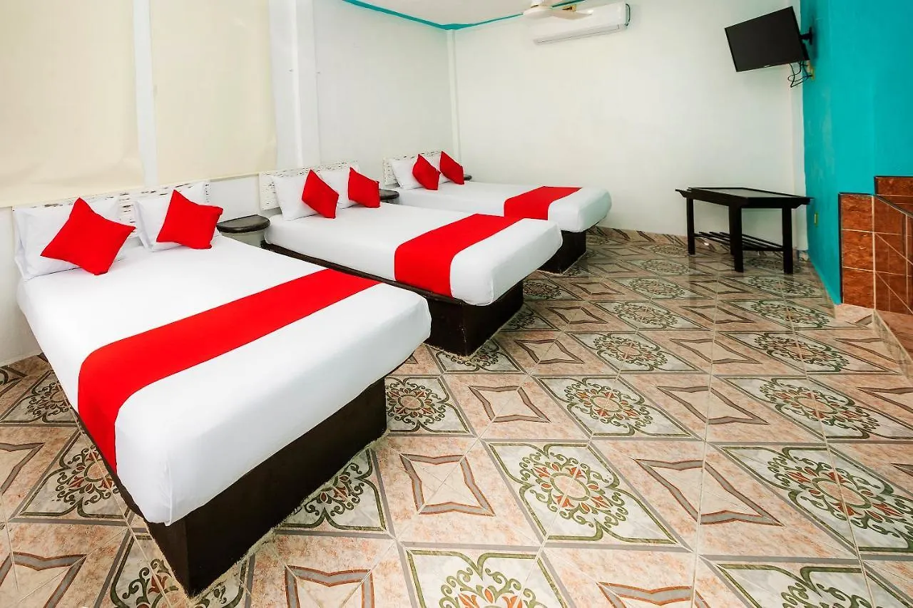 ***  Hotel America Bacalar Mexico
