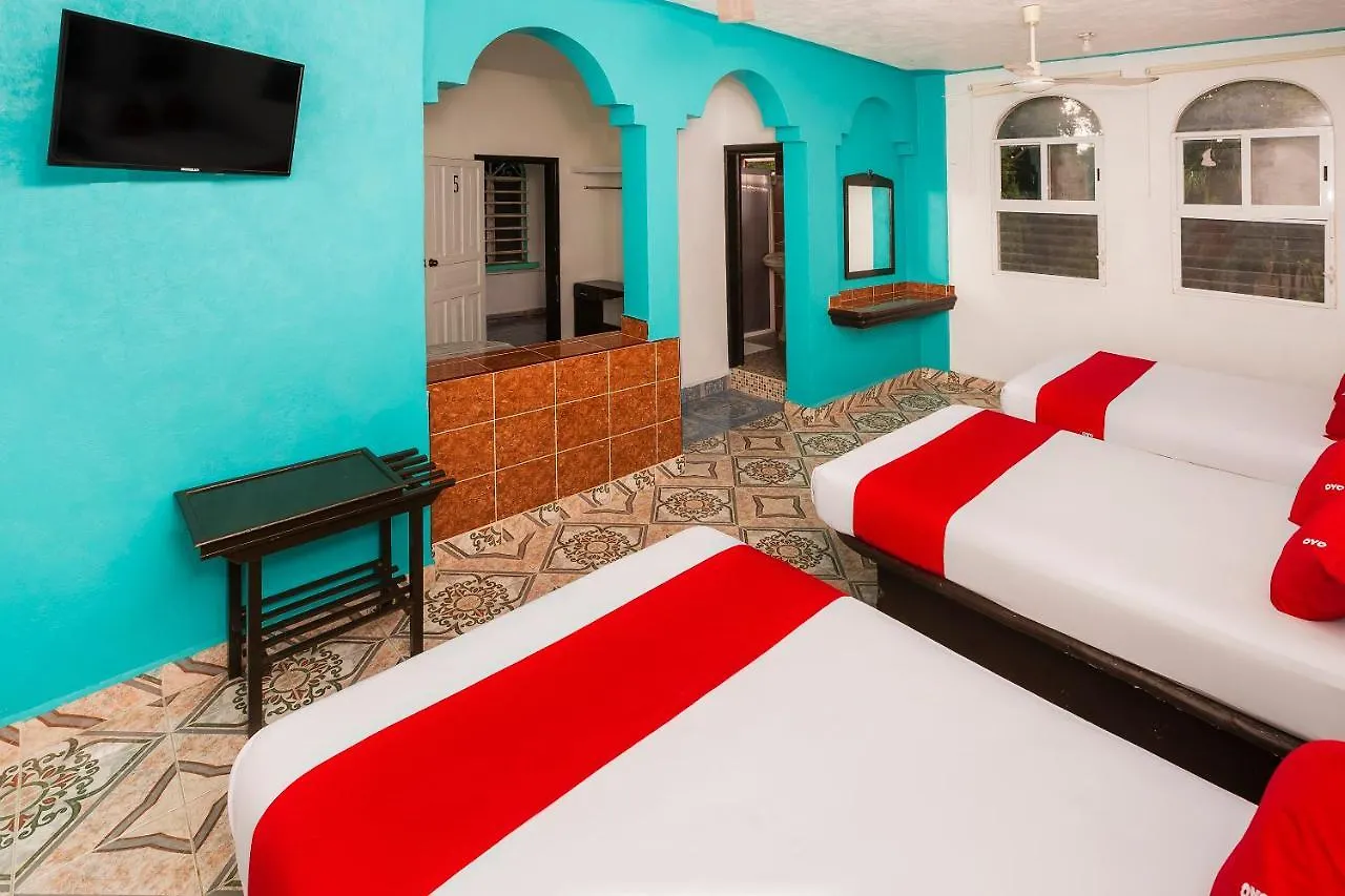 Hotel America Bacalar Mexico