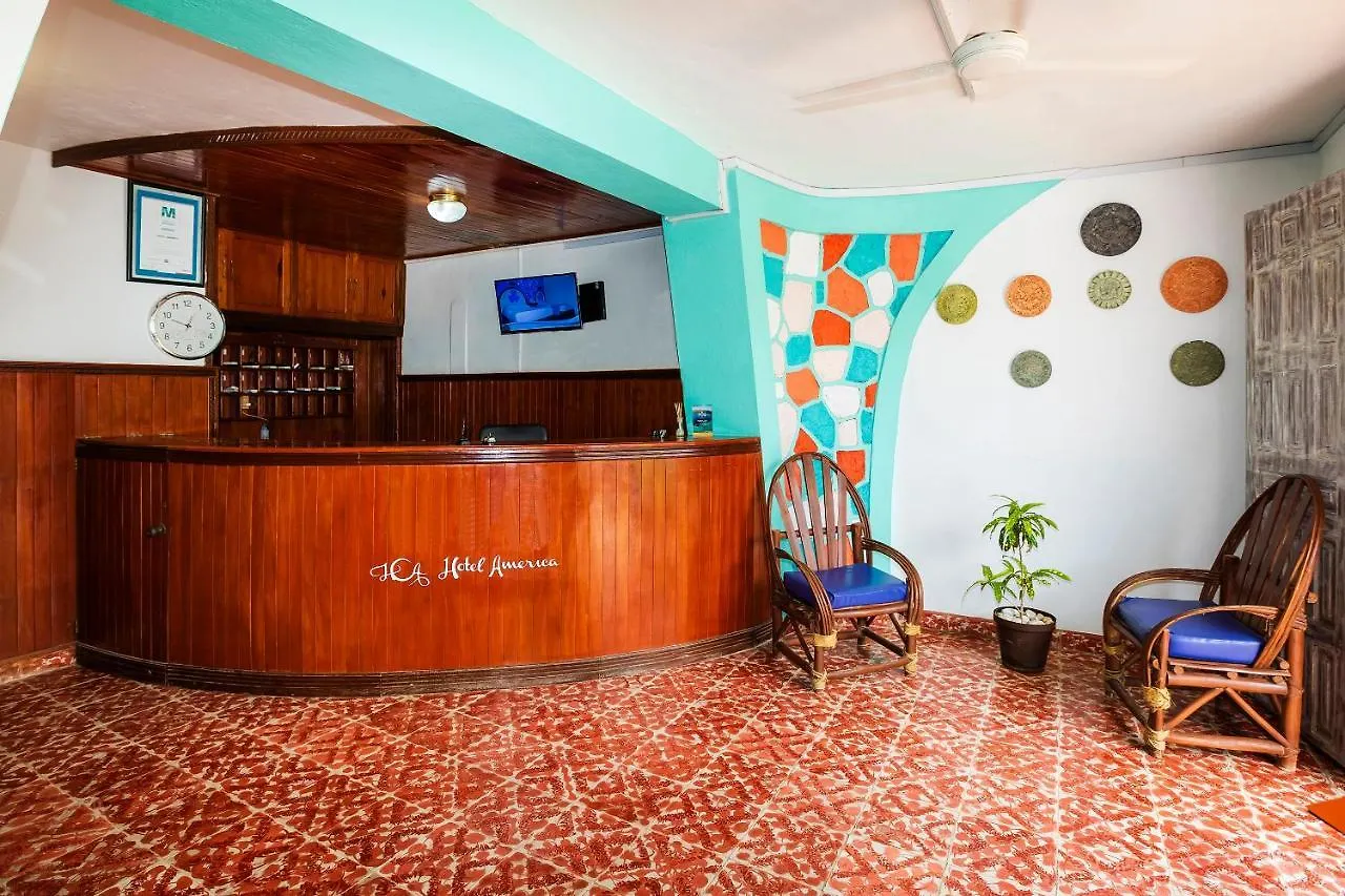 Hotel América Bacalar 3*,
