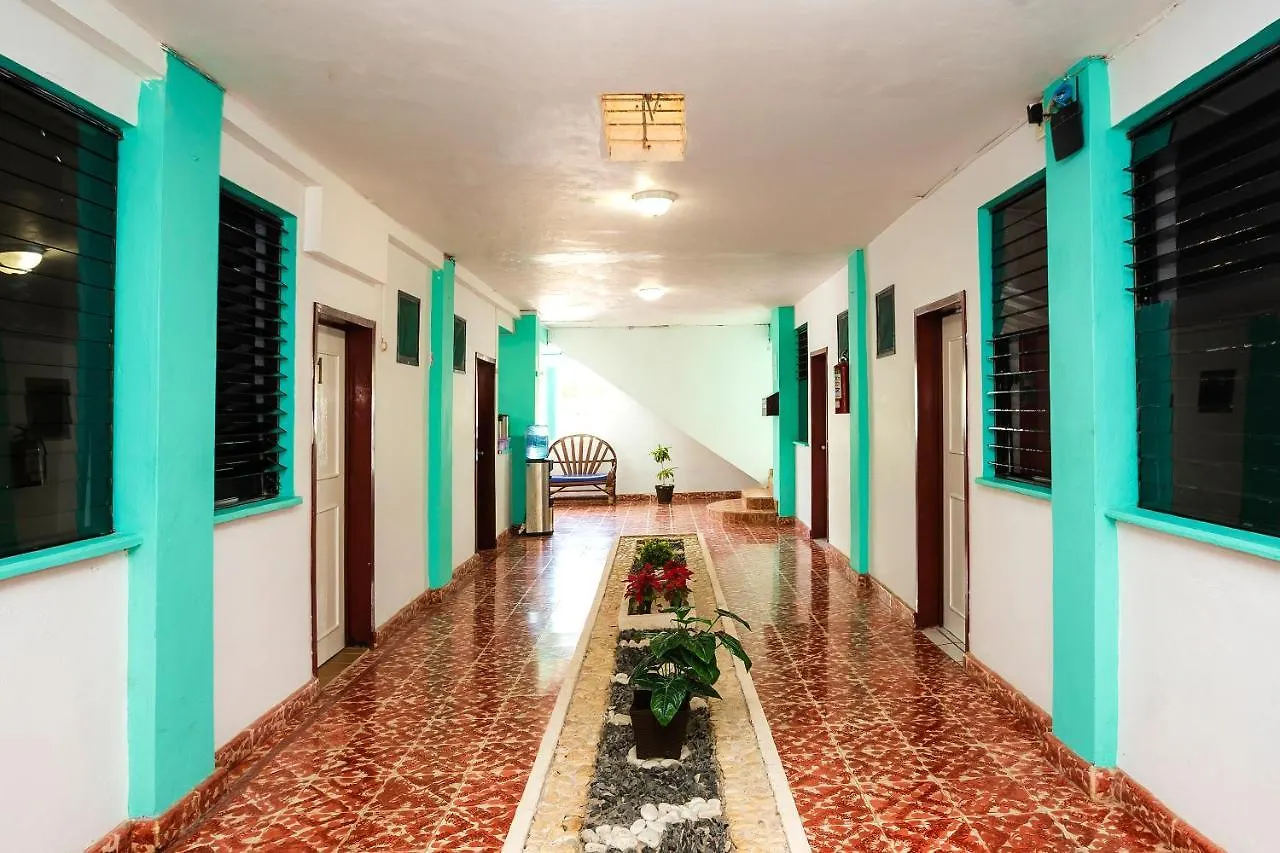 ***  Hotel América Bacalar Mexique