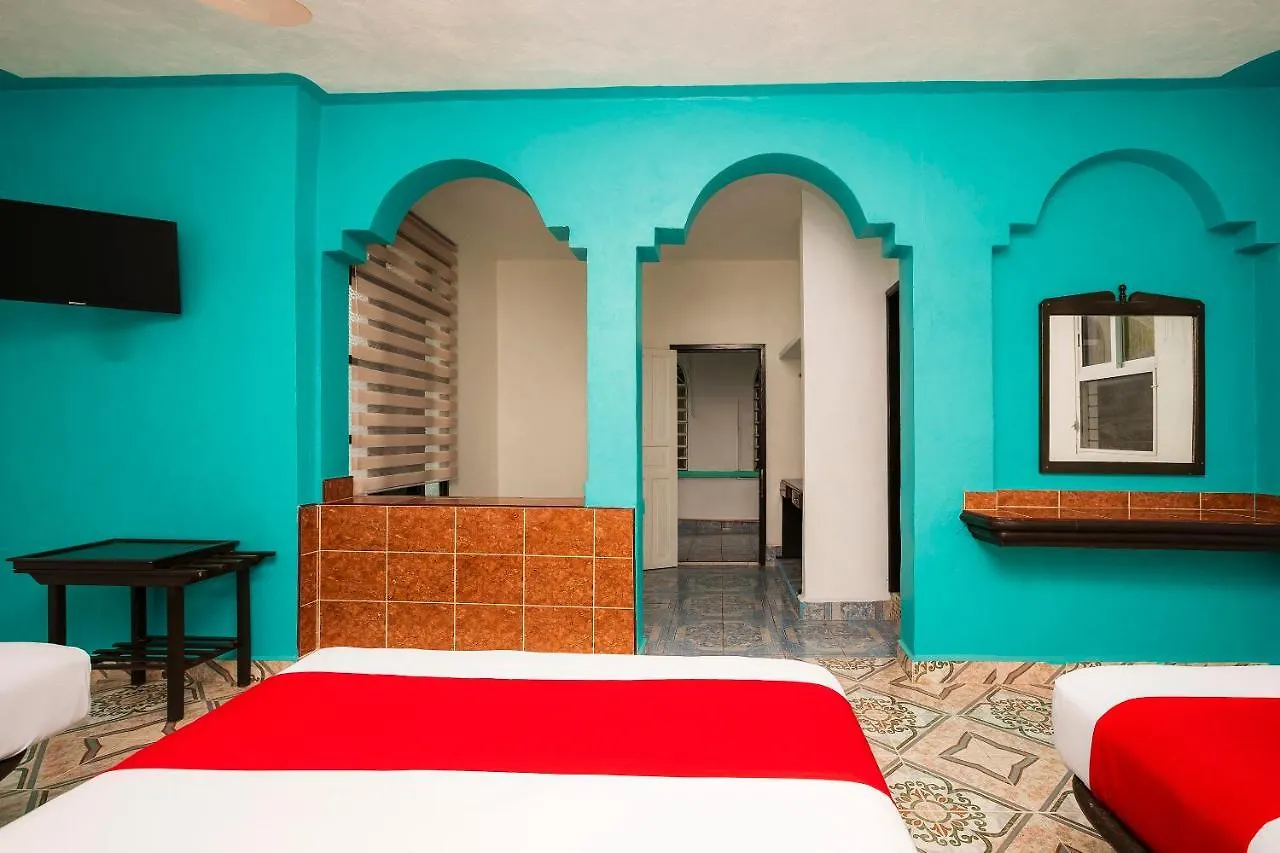 Hotel América Bacalar 3*,  Mexique